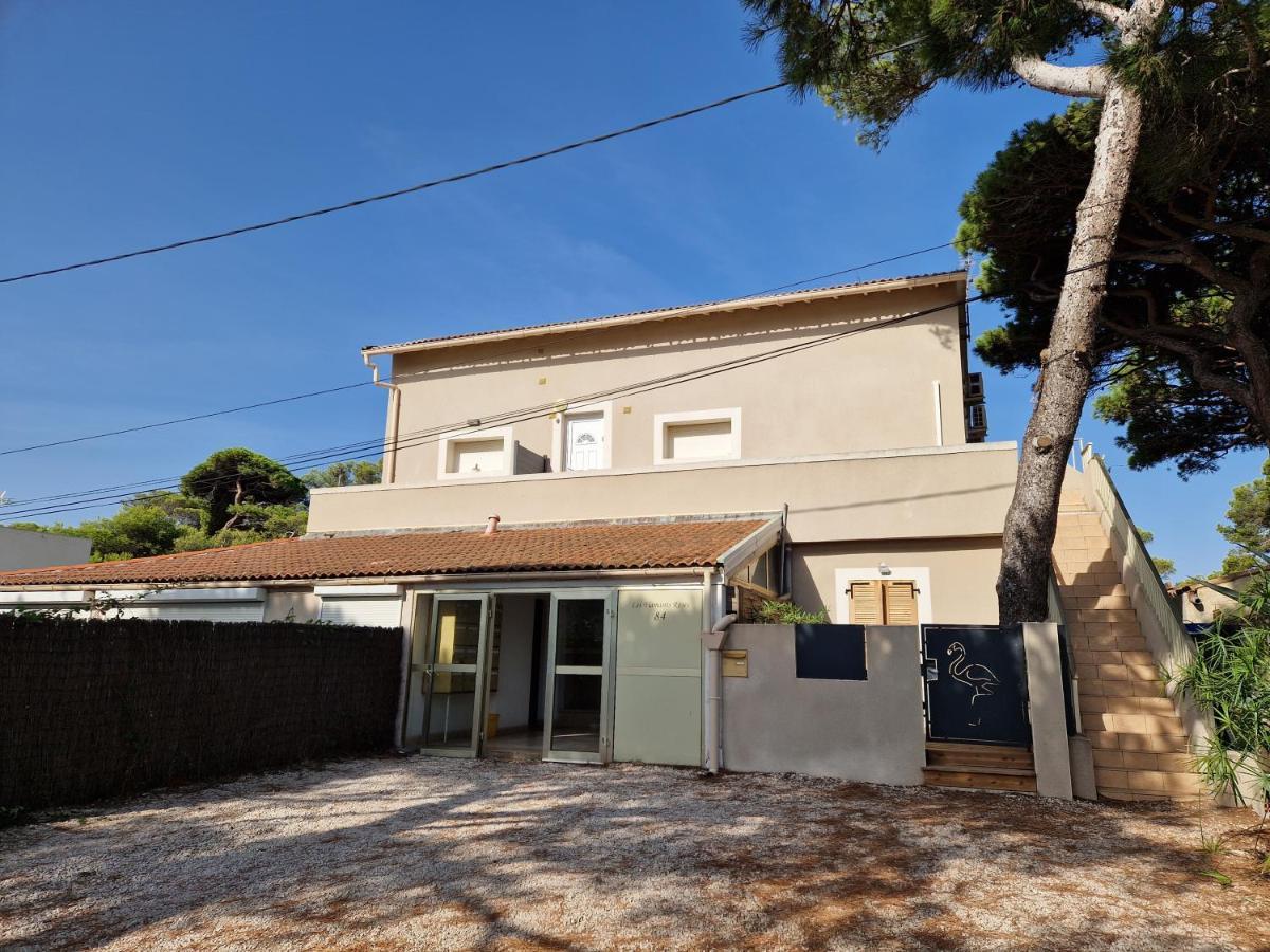 Les Flamants Roses De La Capte T3 Hyeres Exterior photo
